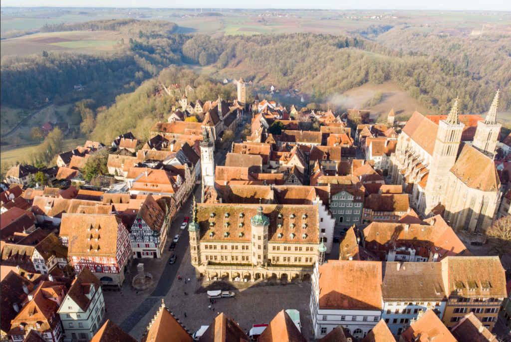 Mittelalterliche Stadte Deutschland