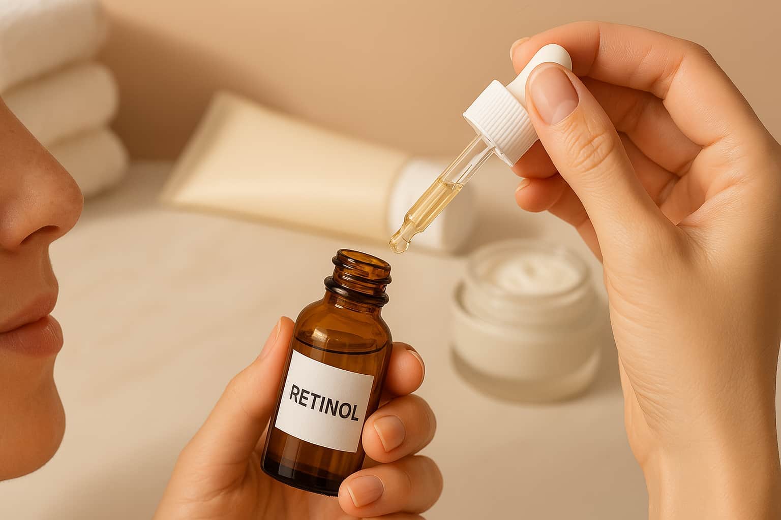Wie wirkt Retinol? Warum Retinol in der täglichen Hautpflege sinnvoll ist