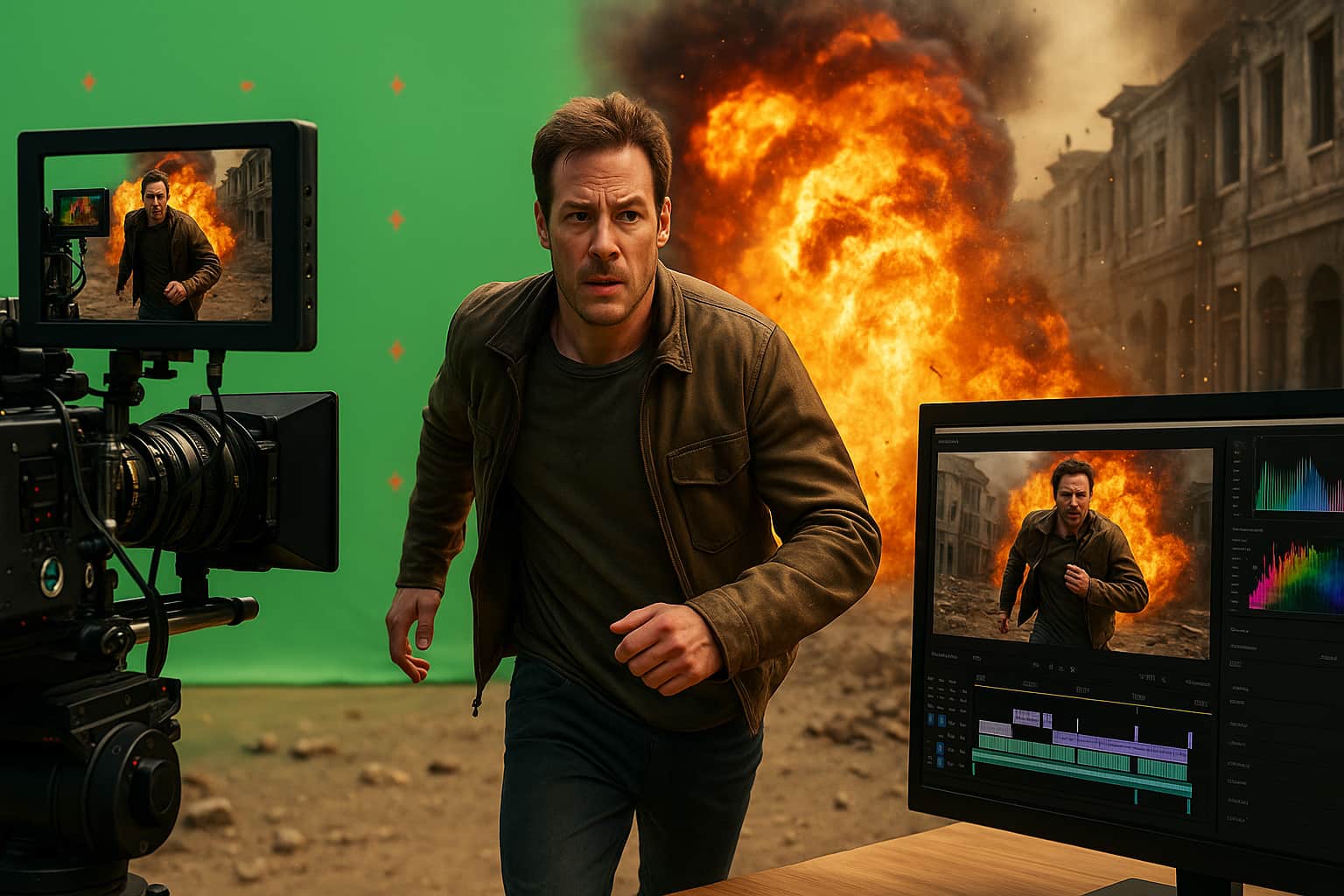 Was die Abspannzeilen verbergen: Wie Filme in Hollywood wirklich gedreht werden
