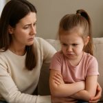 Warum verhält sich das Kind nur bei der Mutter schlecht?