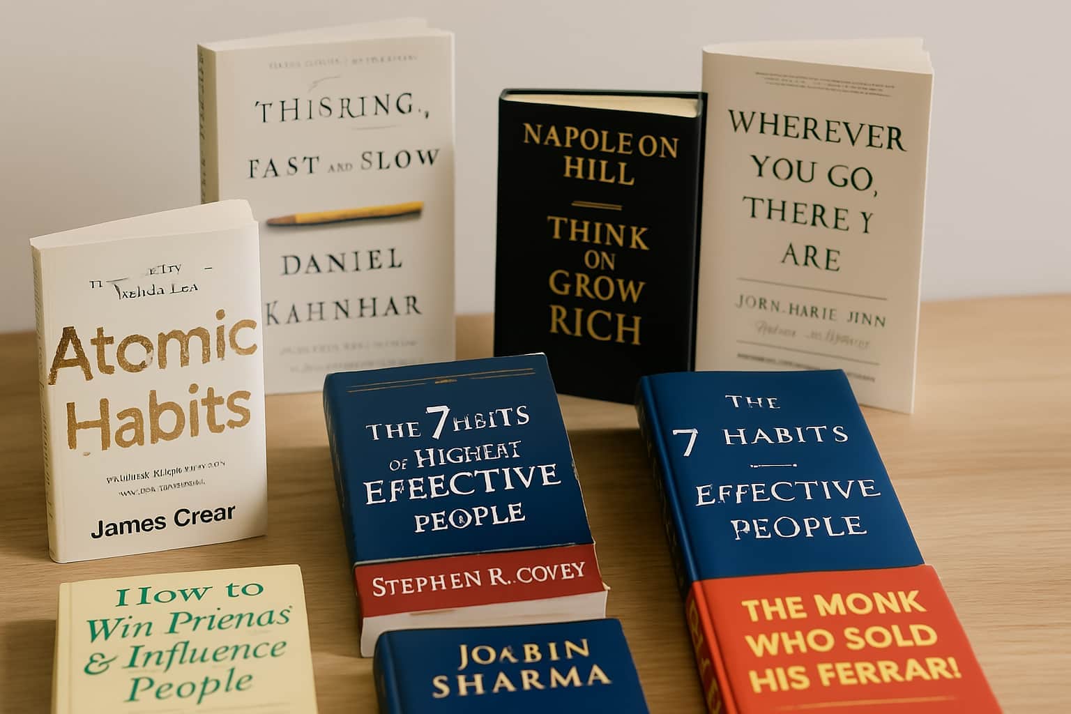 Top 10 der besten Bücher zur Selbstentwicklung