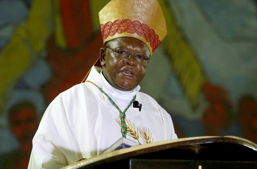 Fridolin Ambongo Besungu (DR Kongo, 65 Jahre)