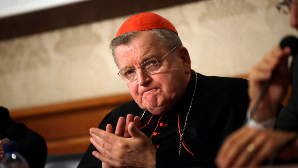 Raymond Burke (USA, 76 Jahre)