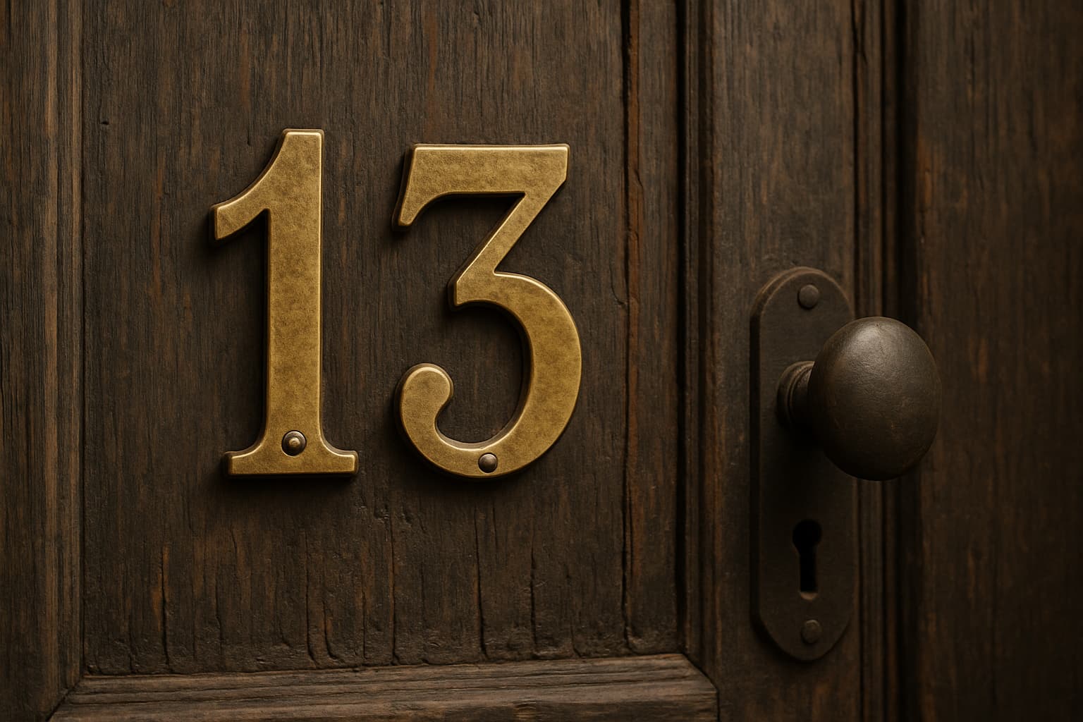 Aberglaube um die Zahl 13: Warum haben Menschen Angst vor diesem Datum?
