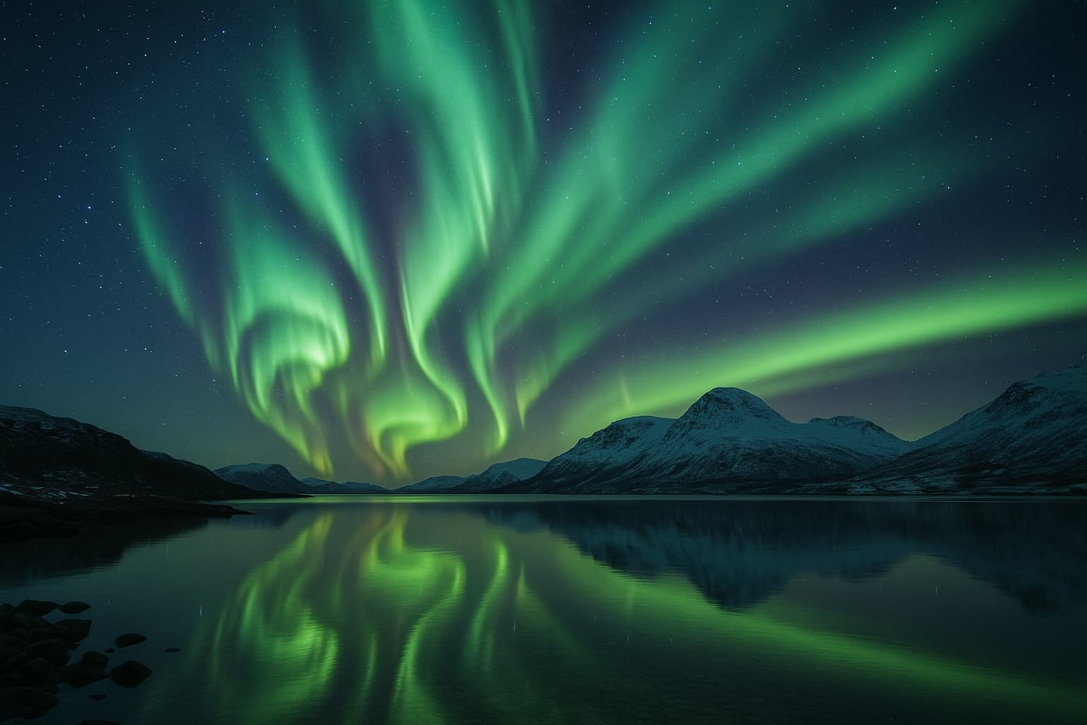 Nordlicht: Wo man die größte Lichtshow sehen kann