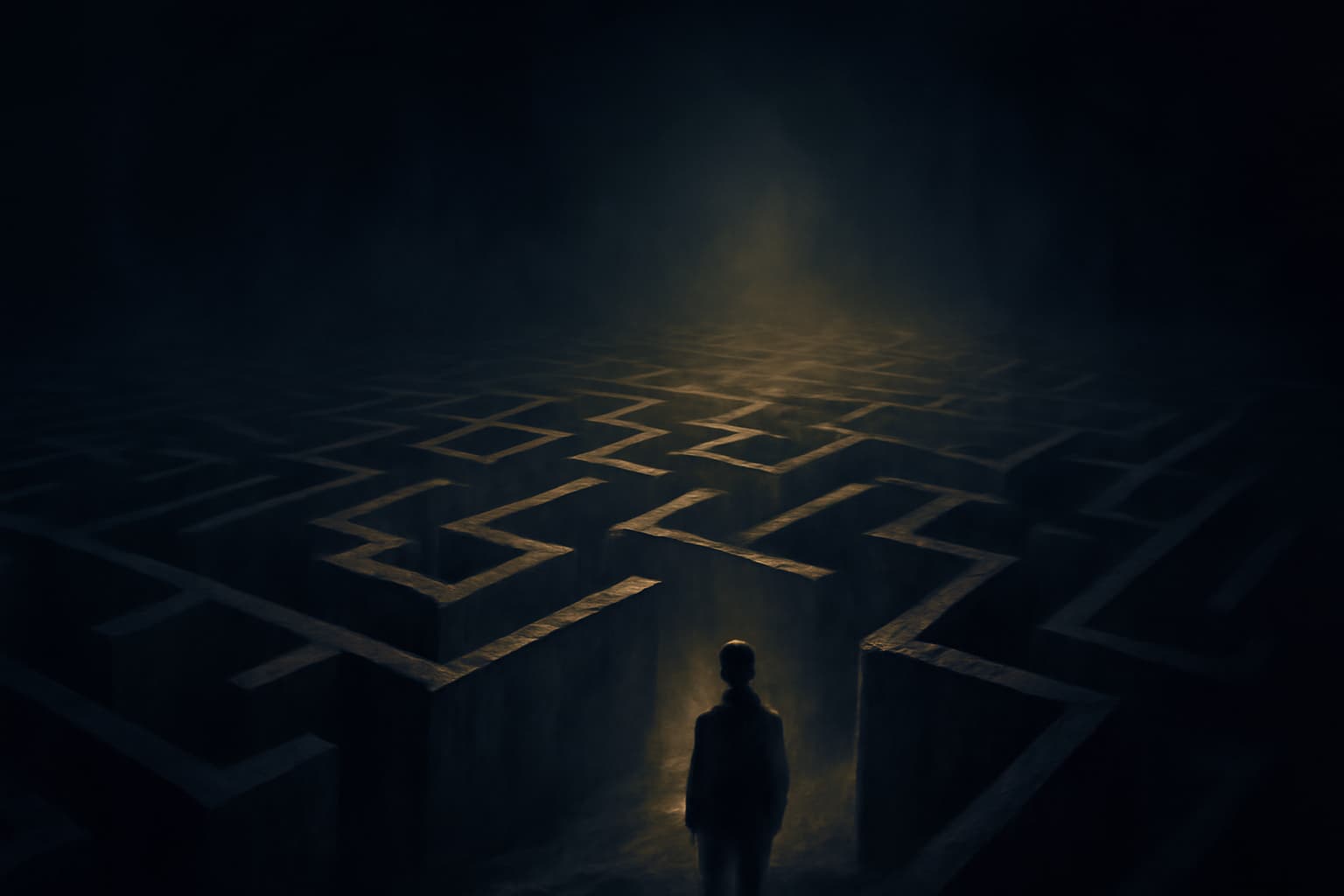 Wovon träumt man, wenn man Dunkelheit oder ein Labyrinth sieht: Hauptdeutungen