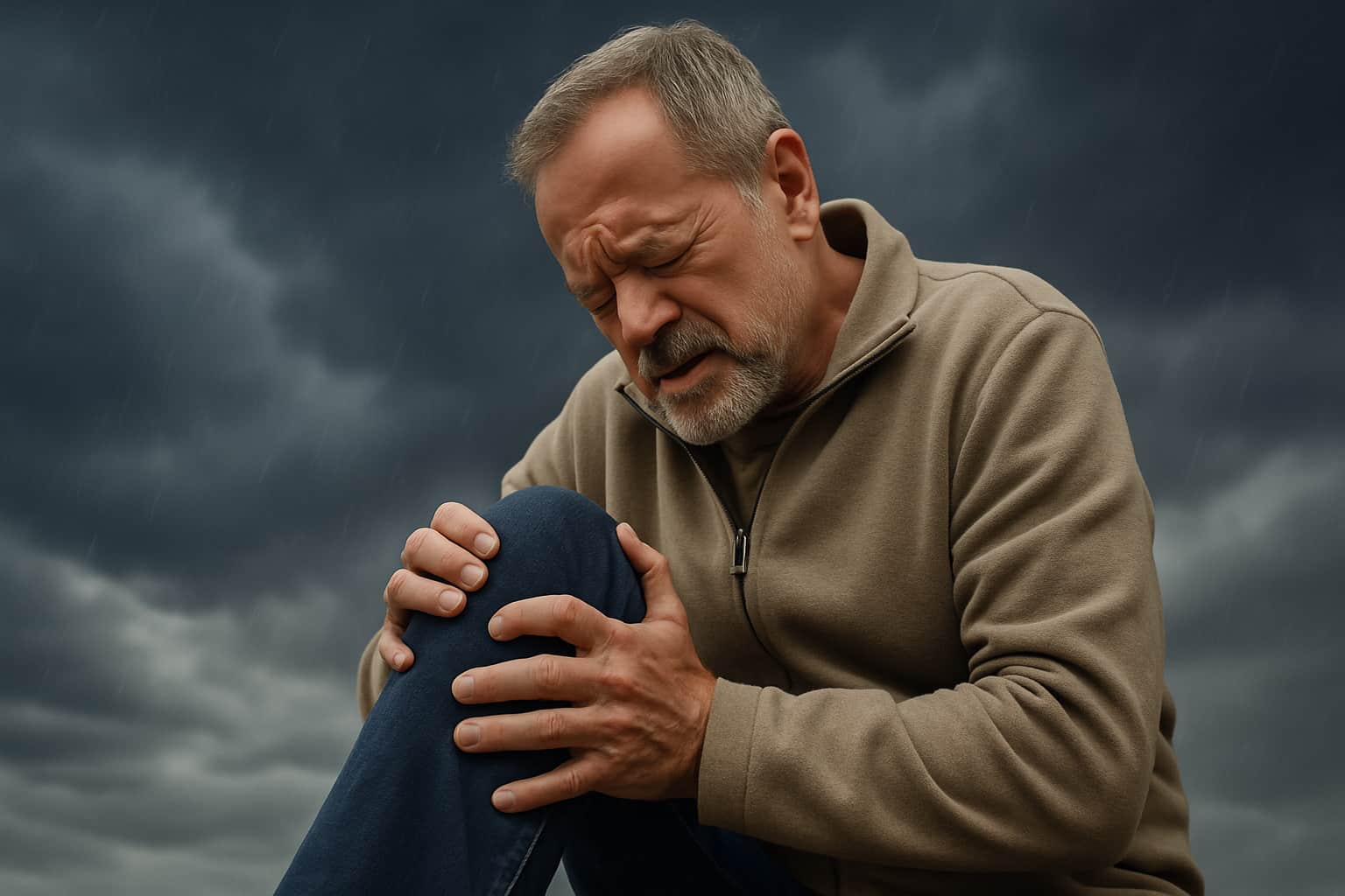 Warum schmerzen die Gelenke vor dem Regen – und was kann man dagegen tun?