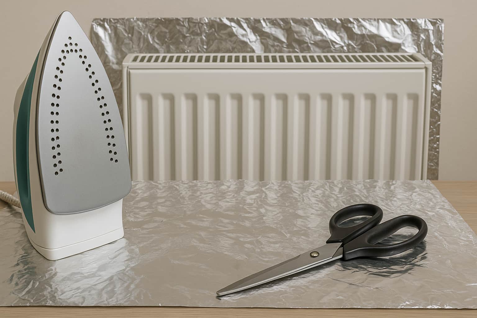 Wie Aluminiumfolie beim Reinigen und im Haushalt hilft