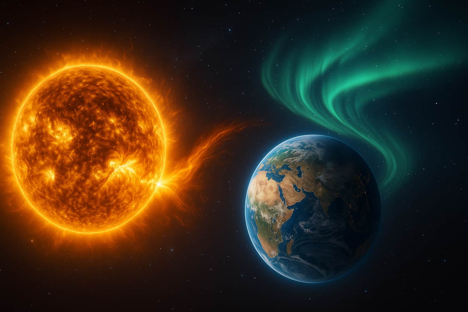 Wird es am 2. Mai 2025 einen geomagnetischen Sturm geben?