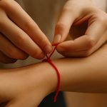Roter Faden am Handgelenk: Talisman, Trend oder Autosuggestion?