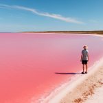 Rosa Seen der Welt: Warum das Wasser seine Farbe ändert – und ob man darin baden darf
