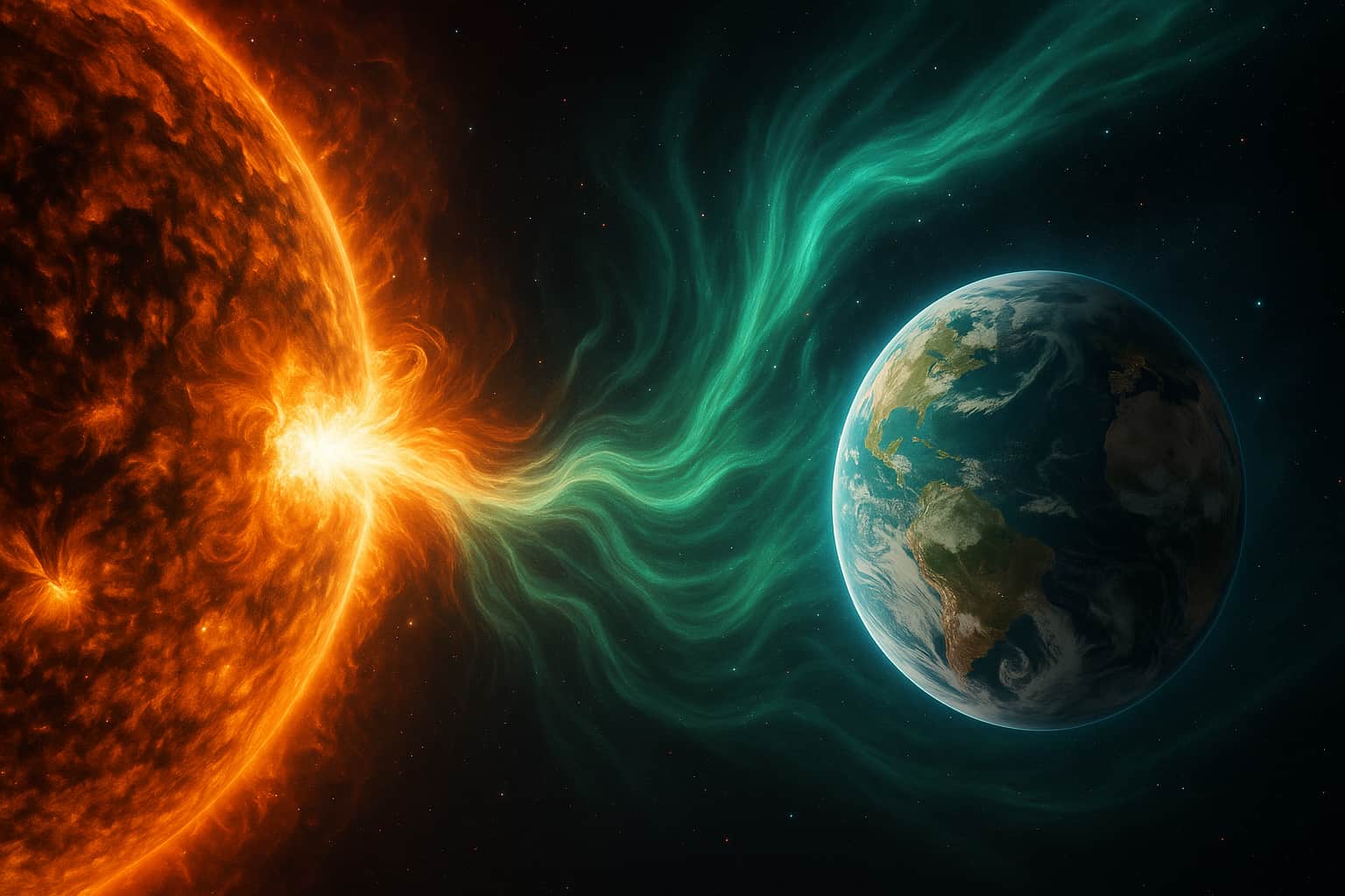 Magnetsturm am 3. Mai 2025: Auswirkungen, Risiken und Tipps