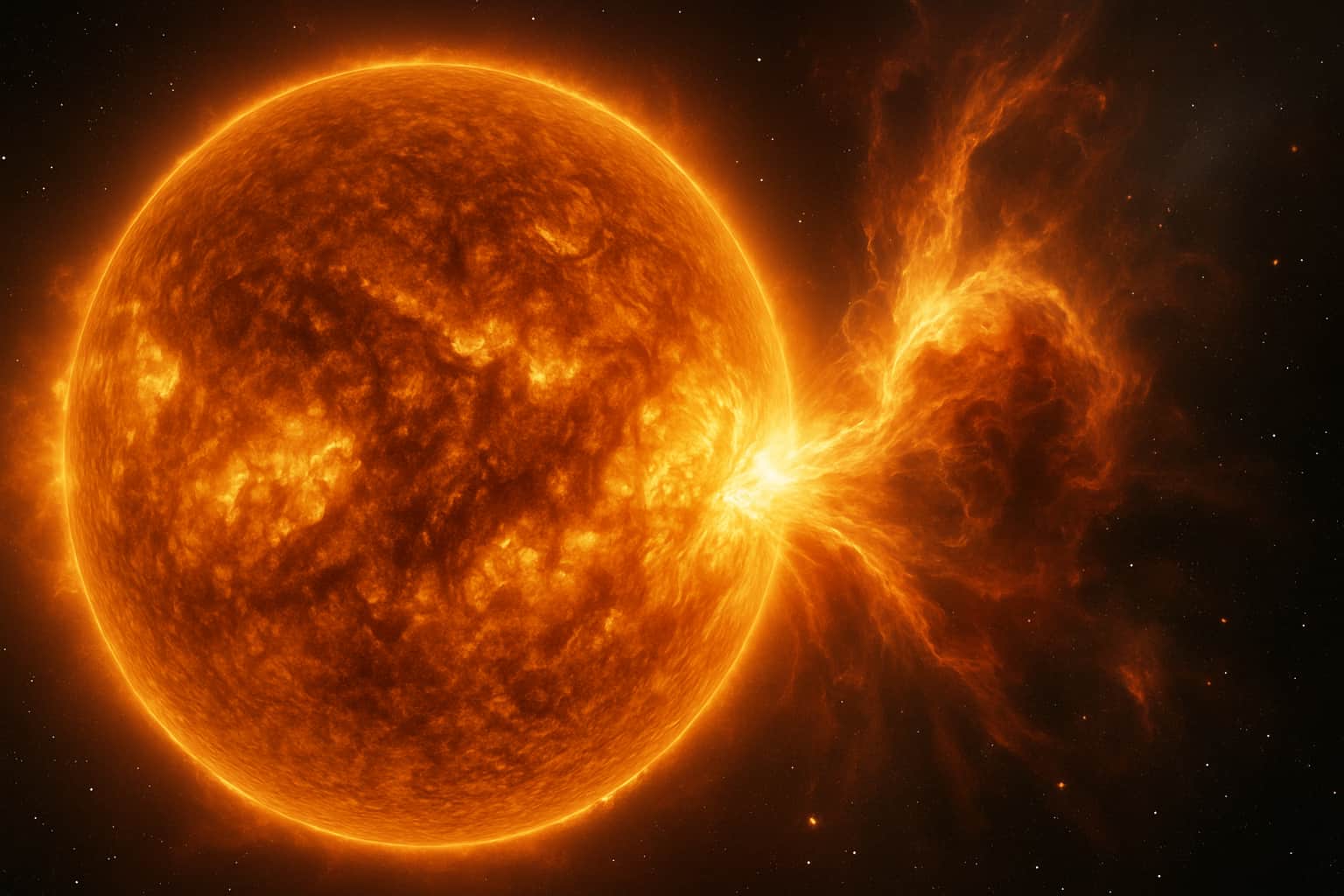 Magnetsturm am 4. Mai: Vorbeugung und Anpassung