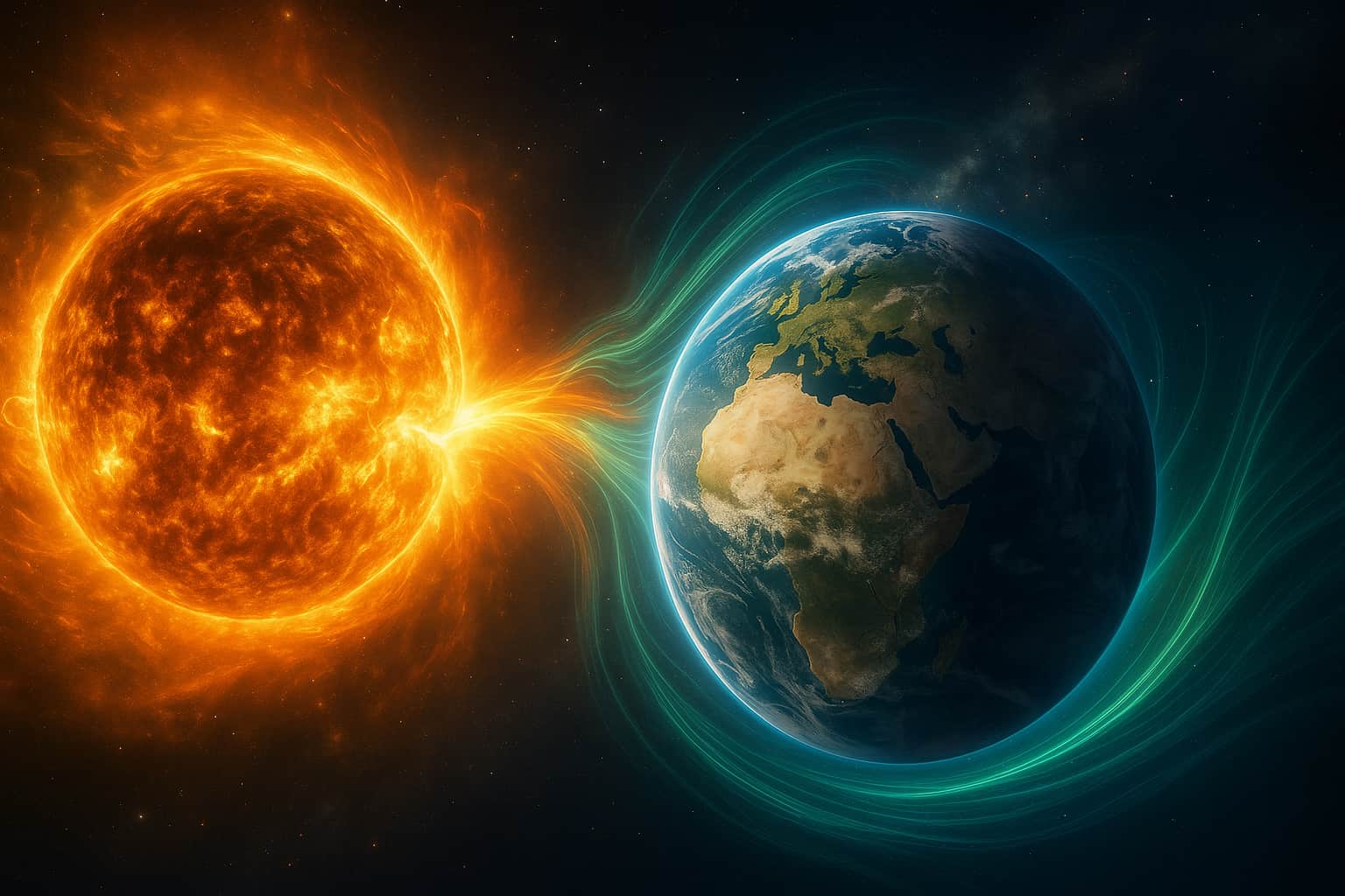 Magnetsturm am 5. Mai: Wie man ihn ohne Beschwerden übersteht