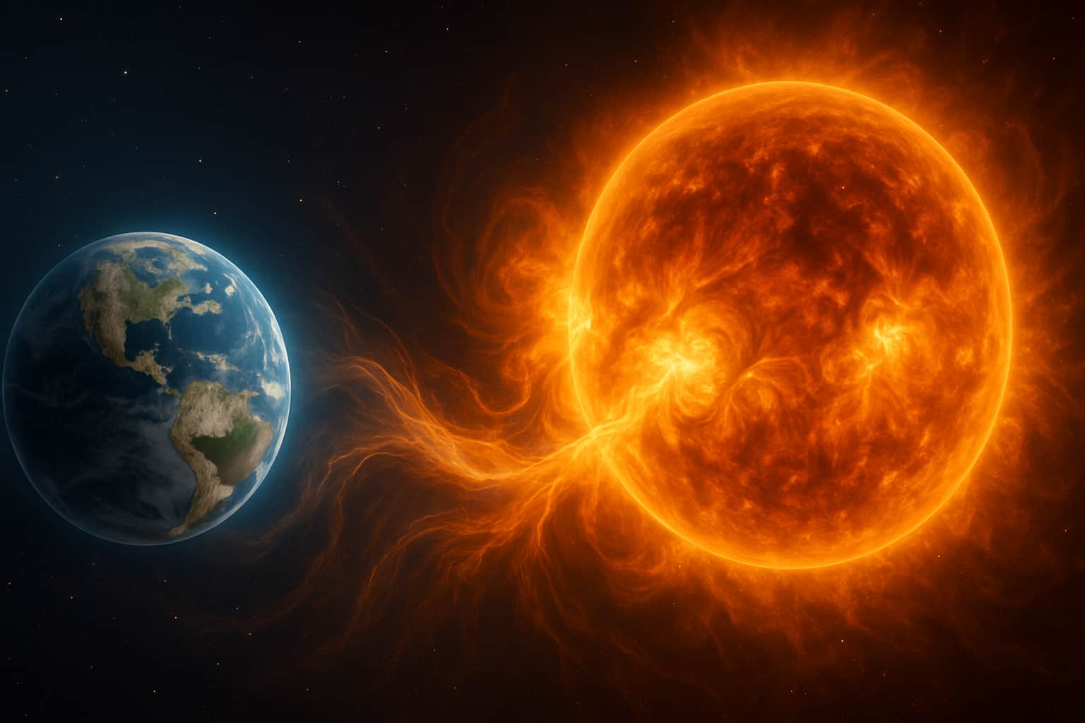 Geomagnetischer Sturm am 7. Mai 2025: So bereiten Sie sich vor und bleiben gesund