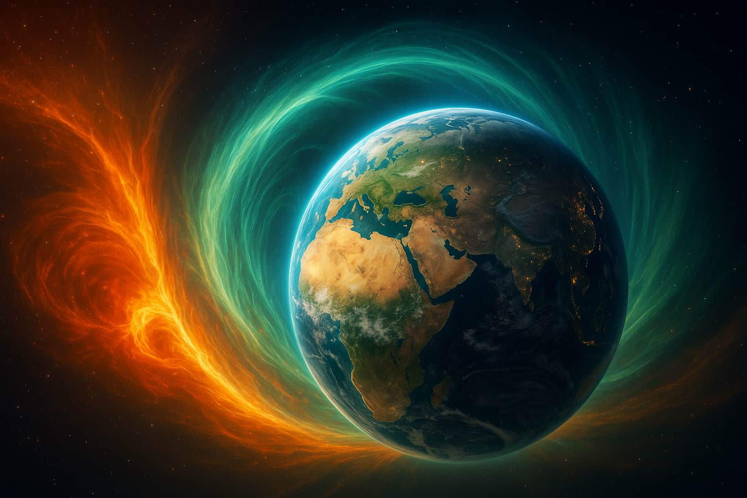 Warum der Magnetsturm am 10. Mai 2025 gefährlich ist