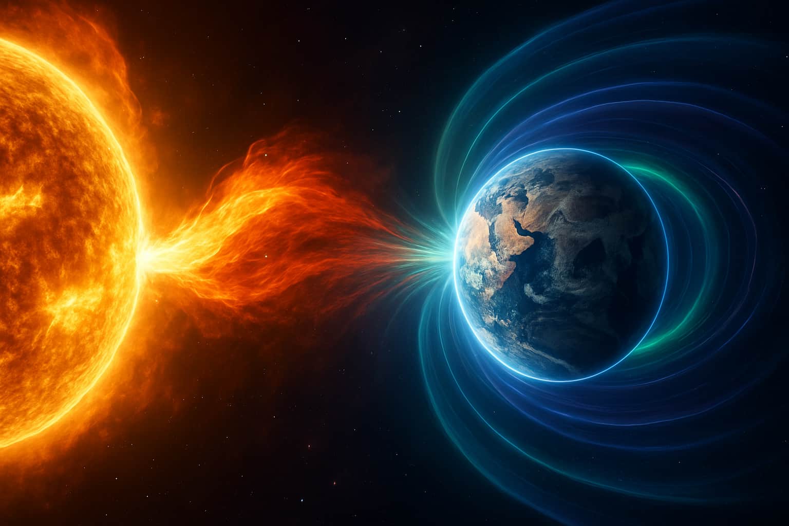 Wie Ernährung hilft, den geomagnetischen Sturm am 12. Mai zu überstehen