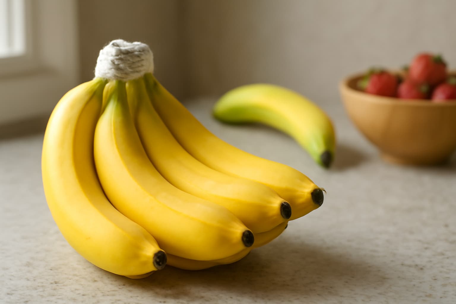 Bananen frisch halten: Was tun, damit Bananen nicht verderben