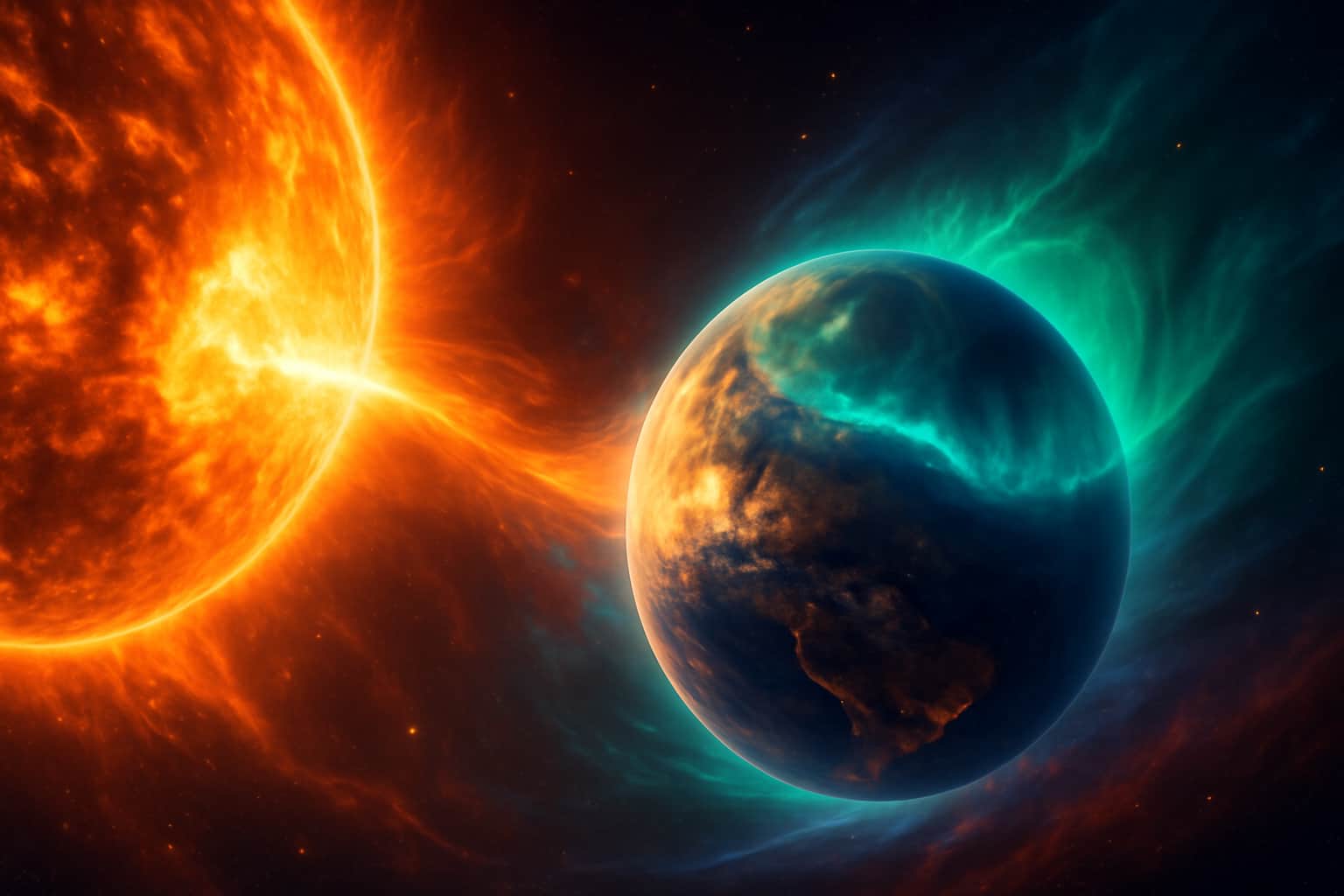 Magnetsturm am 16. Mai 2025: Was erwartet uns und wie bereitet man sich vor
