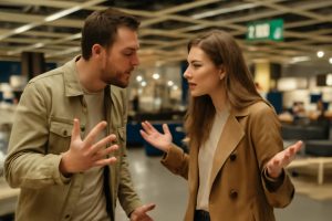 Warum streiten sich manche Paare immer bei IKEA: Das Phänomen der „Ladenkonflikte“