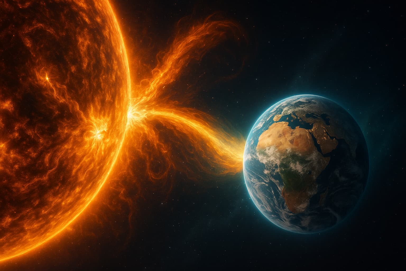 Wie der geomagnetische Sturm am 23. Mai Ihr Wohlbefinden beeinflusst