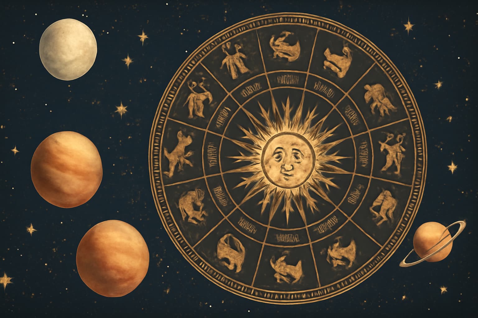 Was verspricht die Astrologie für den 17. Mai 2025