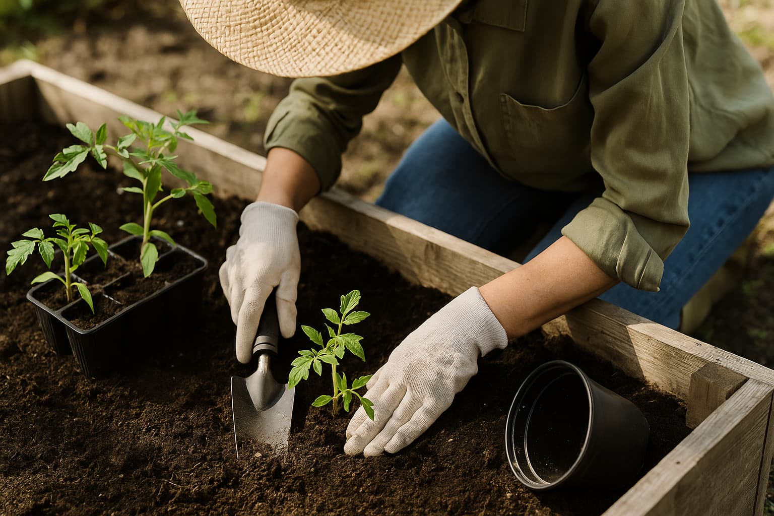 Anfängerfehler im Garten: So ruinieren Sie nicht Ihre erste Saison