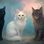 Wovon schwarze Katzen träumen und ob Angst besteht