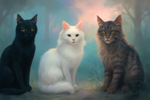 Wovon schwarze Katzen träumen und ob Angst besteht