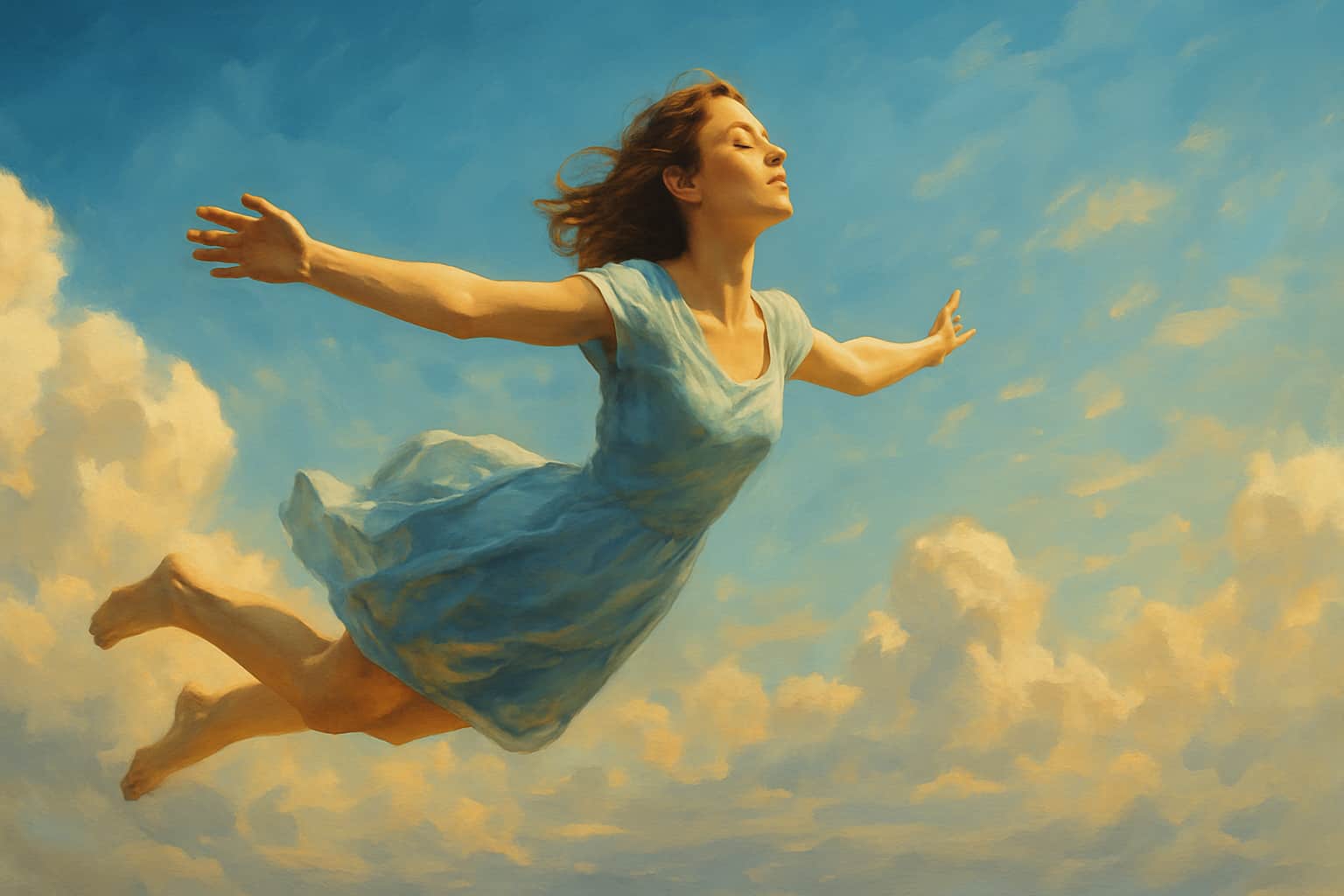 Im Traum fliegen kann vieles bedeuten – erfahren Sie die psychologische, spirituelle und symbolische Deutung laut Experten und Traumforschern