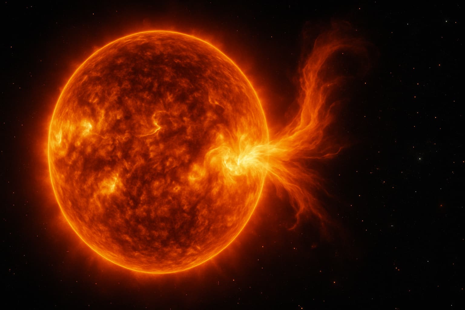 Wie wirkt sich der geomagnetische Sturm am 21. Mai auf die Gesundheit aus