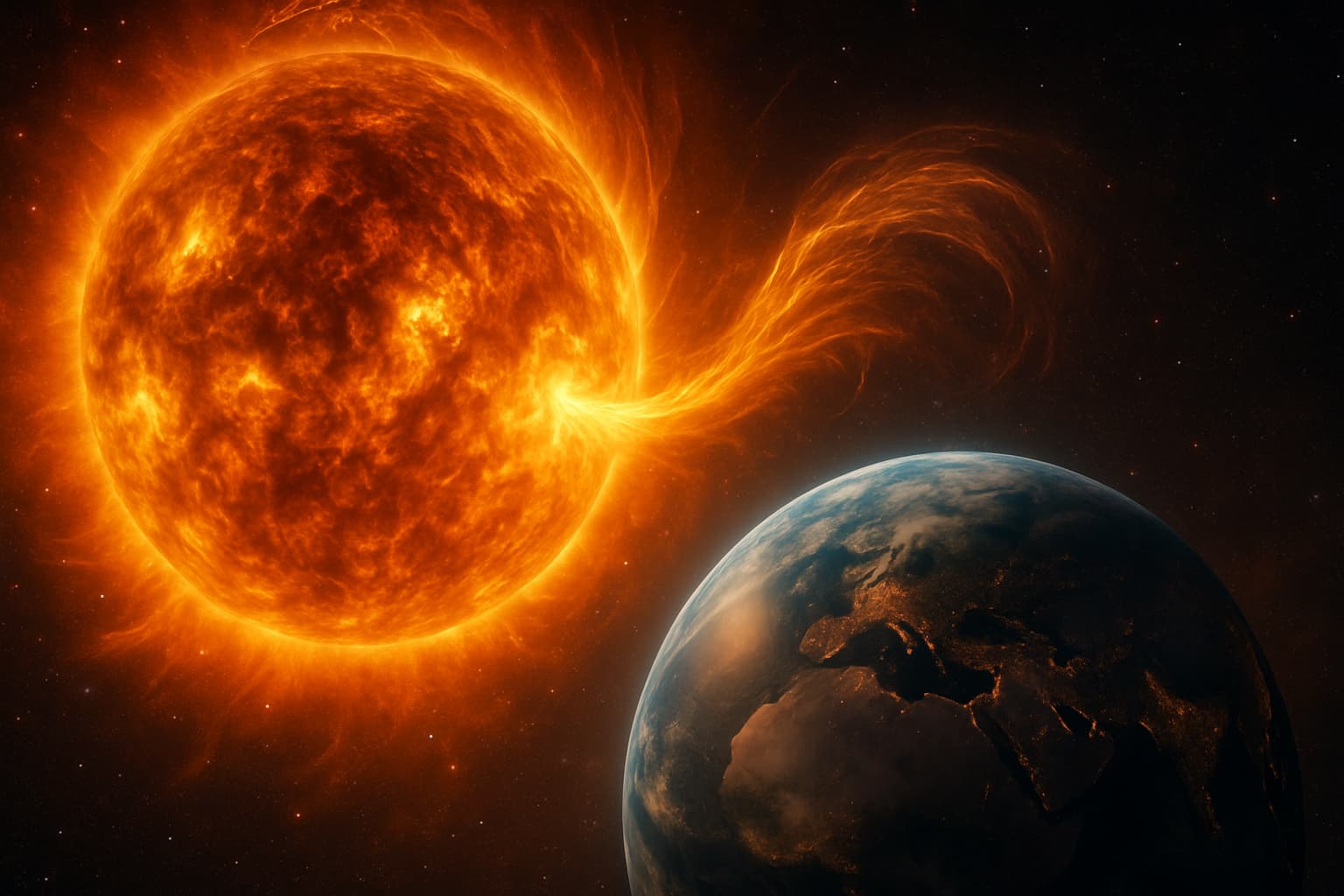 Geomagnetischer Sturm am 24. Mai 2025: Was ist zu erwarten