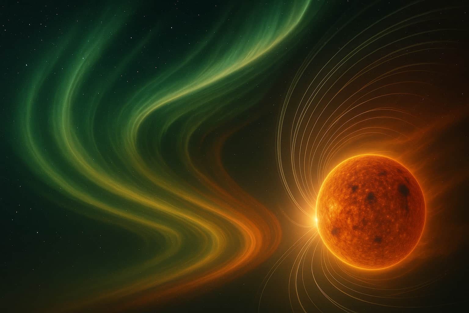 Wie wirkt sich der Magnetsturm am 8. Mai auf die Gesundheit aus