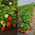 Geheimnisse des Anbaus von Erdbeeren im Freiland und im Gewächshaus
