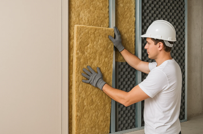 Schallschutz im Trockenbau verbessern: So schaffen Sie mehr Ruhe in Ihrem Zuhause