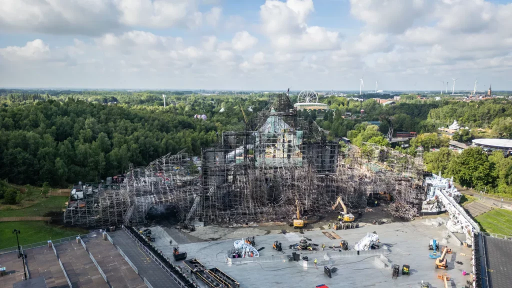 Tomorrowland 2025 у Бумі стартує з новою сценою згідно з планом