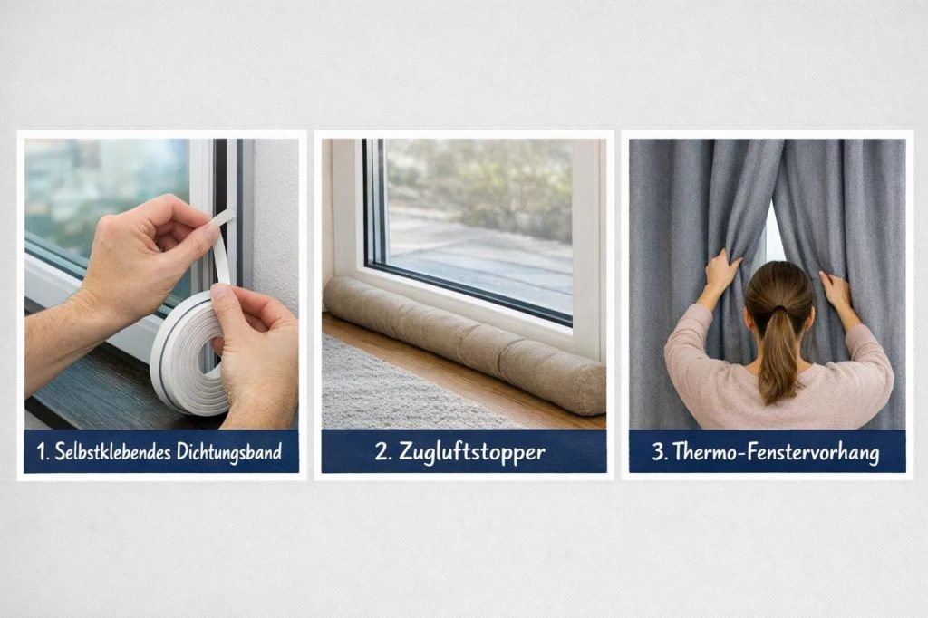 Stilvolle Fenster Abdichten Auen Bilder
