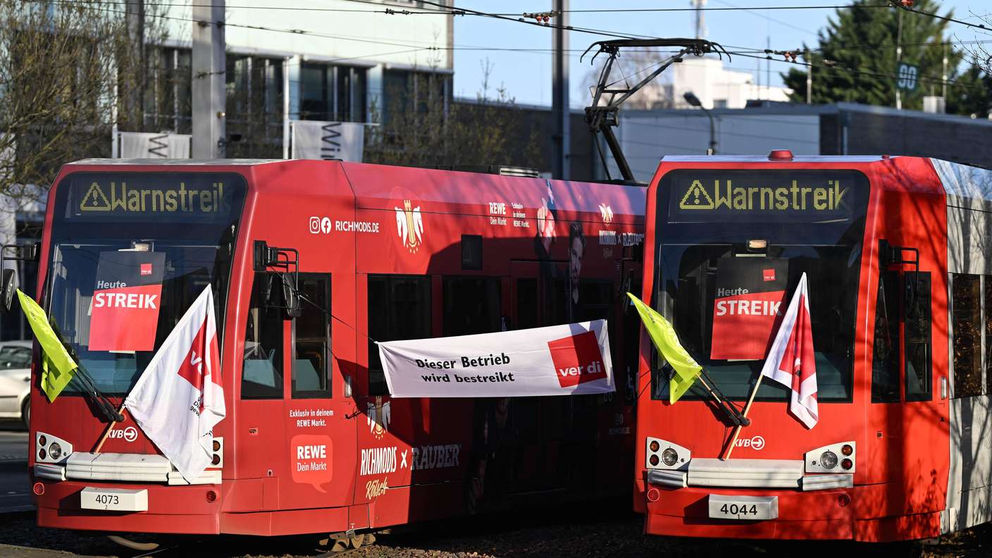 Rheinbahn Streik Nchste Wochenull